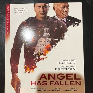 Angel Has Fallen Blu-Ray + DVD + digital copy (New)